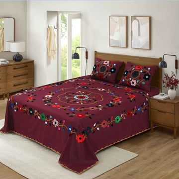 Veloria Bloom Handmade Applique