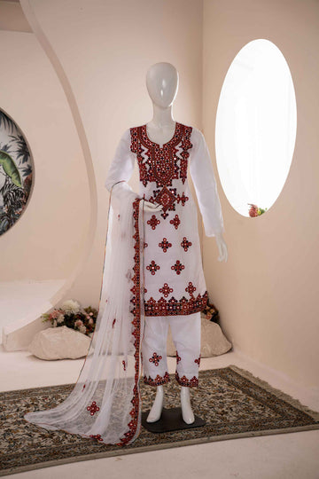 Umarkot Pearl Unstitched